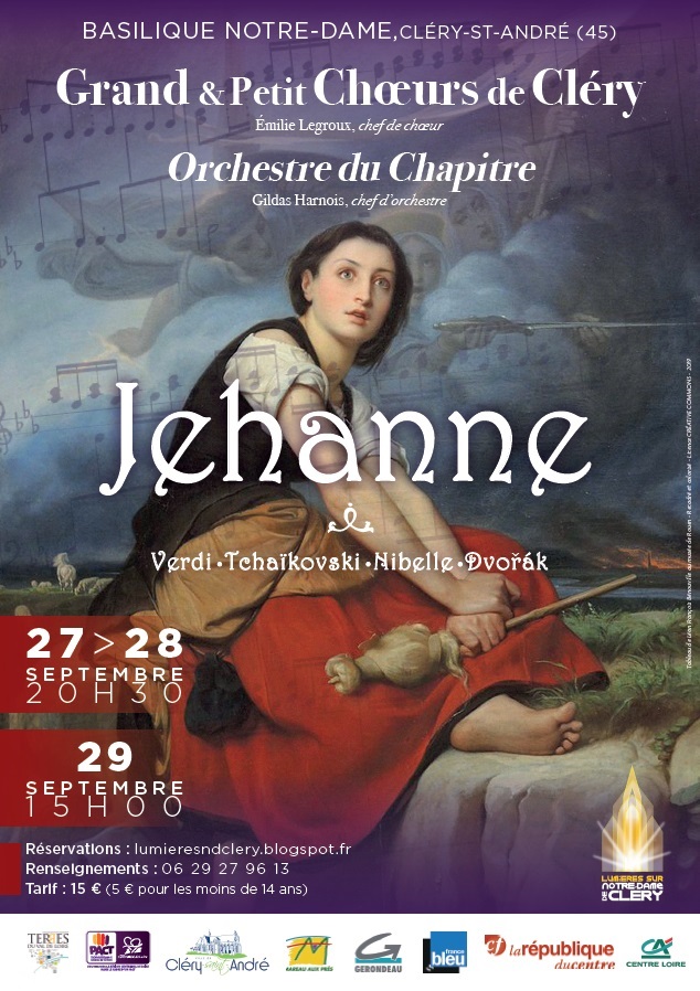 Affiche Concert Jehanne 2019